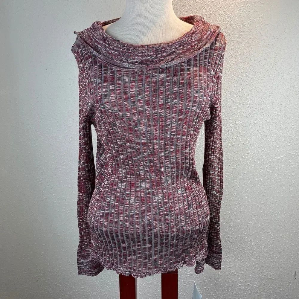 NWT JH Collectibles Cowl Neck Light Sweater Top